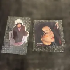 藤本洸大　ステッカー　2枚 エスカワイイ SCawaii! 雑誌 特典