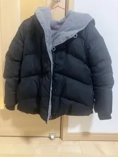 【ローリーズファーム】リバーシブルダウンジャケット ダウン70%