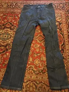 Wrangler ラングラー デニムパンツ インディゴ　W35×L34のサムネイル