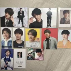 向井康二 カード トレカ セット