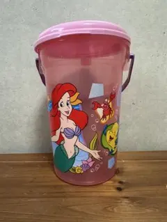 リトルマーメイド アリエル ポップコーンバケット　紐なし