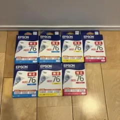 エプソン 純正 インク 76 大容量 3色 6本セット PX-M5040F 等 - メルカリ