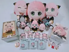 SPY×FAMILY アーニャ グッズ まとめ売り 大量セットのサムネイル