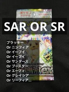 テラスタルフェス ex 開封パック 1パック