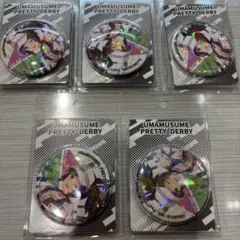 ウマ娘 Cyconveni ブリスター缶バッジ Vol.4 ゴールドシチー - メルカリ