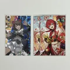 にじさんじ 戌亥とこ アンジュ・カトリーナ ノスタルジア カード