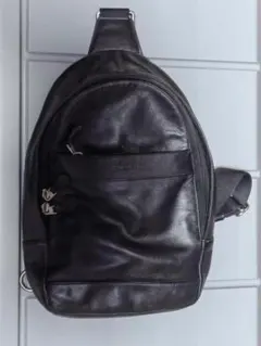 coach レザー ボディーバッグ