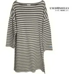 ☆ ORCIVAL オーシバル 七分袖 ボーダー チュニック バスクワンピ ☆