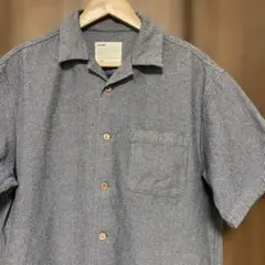 60s Sportsman イタリアンカラー レーヨン オンブレ チェック 半袖