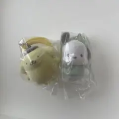 ポチャッコ、ポムポムプリン　カラビナ