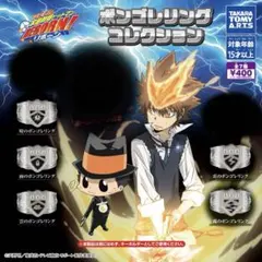 ボンゴレリング　晴雨雲雷霧セット