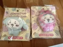 ナガノフレンズ　サンリオ マスコットブローチ ちいかわ シナモ　ハチワレマイメロ