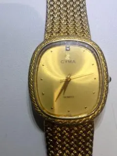 希少 ジャンク品 WALTHAM Maxim クォーツ 腕時計 ゴールドカラー 希少 ジャンク品 WALTHAM Maxim クォーツ 腕時計 ゴールドカラー