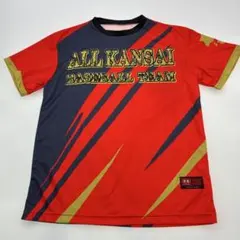 ALL KANSAI BASEBALL TEAM 野球シャツ Mのサムネイル