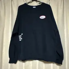 RODEO CROWNS 黒 スウェット トレーナー