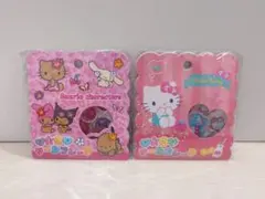 【正規品】サンリオ 日焼けシリーズ&ハローキティ おはじきシールフレーク
