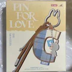 POP MART THE MONSTERS PIN FOR LOVE ラブブ