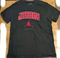 NIKE JORDAN Tシャツ ブラック XL
