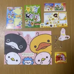 キャラクターシールセット 平成シールいろいろ