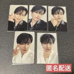 ATEEZ アチズ Ashes to Light ホンジュン トレカ セット