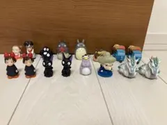 ジブリ もののけ姫 指人形フィギュア 3点セット - メルカリ