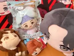 BTS TinyTAN SUGA シュガ ぬいぐるみセット