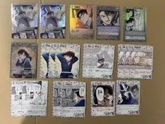 名探偵コナンカード まとめ売り 疾風の煌めき 白 怪盗キッド 黒羽快斗