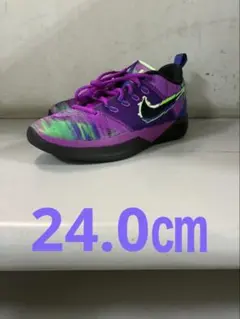 希少⭐︎完売　パープル　バッシュ　ナイキ GS サブリナ3 nike 23.5㎝ 希少⭐︎完売 パープル バッシュ ナイキ GS サブリナ3 nike 23.5