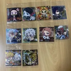 鬼滅の刃ディフォルメシールウエハース　其ノ三  10枚