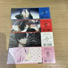 「ウィンブレ」チケット風カード 桜　蘇枋　桐生　杉下