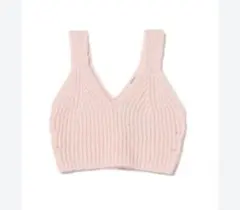 AURALEE オーラリー　バンドゥ　ニットキャミ　ニットベスト