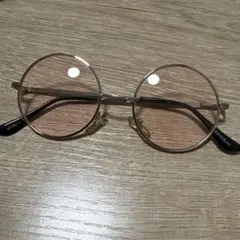 サングラス カラーレンズ 丸型