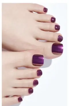 DASHINGDIVA ペディキュア3個　フット　ネイルチップ