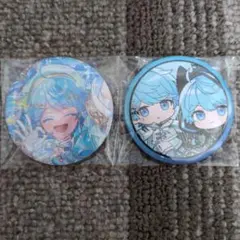 いれいす　缶バッジ　-hotoke-　2つセット