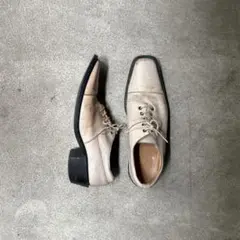 TORNADO MART 00s crushed leather shoesのサムネイル