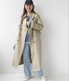 【値下げ可】JOURNAL STANDARD relume トレンチコート　36