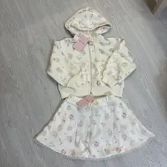 メゾピアノ　セットアップ