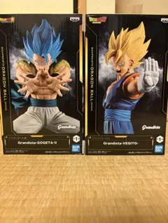 新品未開封】ドラゴンボール Grandista ゴジータ 魔人ベジータ セット