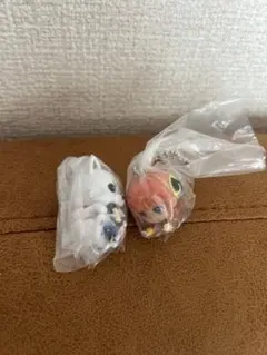 銀魂つまんでつなげてマスコット 2個セット