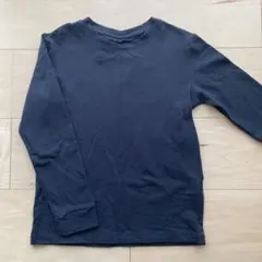 130サイズ　ユニクロ　極暖　HEATTTECH黒　長袖