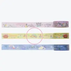 完売品★新品未使用★TDR マスキングテープ トゥーンタウン