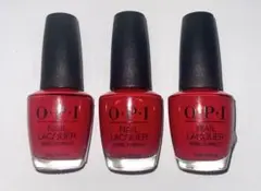 OPI ネイルラッカー 赤ポリッシュ NLN25のサムネイル