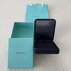 ティファニー Tiffany&Co. ネックレスケース ボックス　空箱