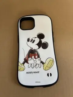 ミッキーマウス iPhone14用ケース
