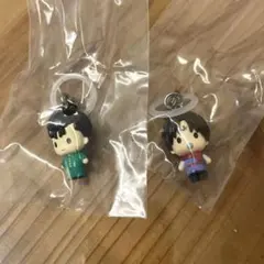 幽遊白書　めじるしアクセサリー　浦飯幽助・コエンマ