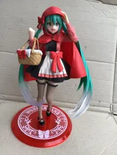 初音ミク　Wonderland フィギュア　赤ずきん