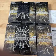 【新品未開封】遊戯王　リミットオーバーコレクション6BOXシュリンク付&プロモ付
