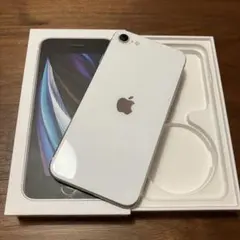 【美品】iPhone SE (第2世代)ホワイト 本体