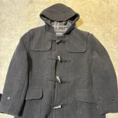 OLD UNIQLO ウールダッフルコート L 紺タグ