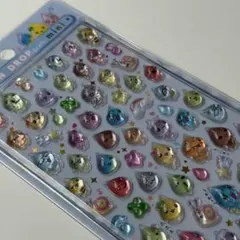 ボンボンドロップシール ミニ 森のなかまたち